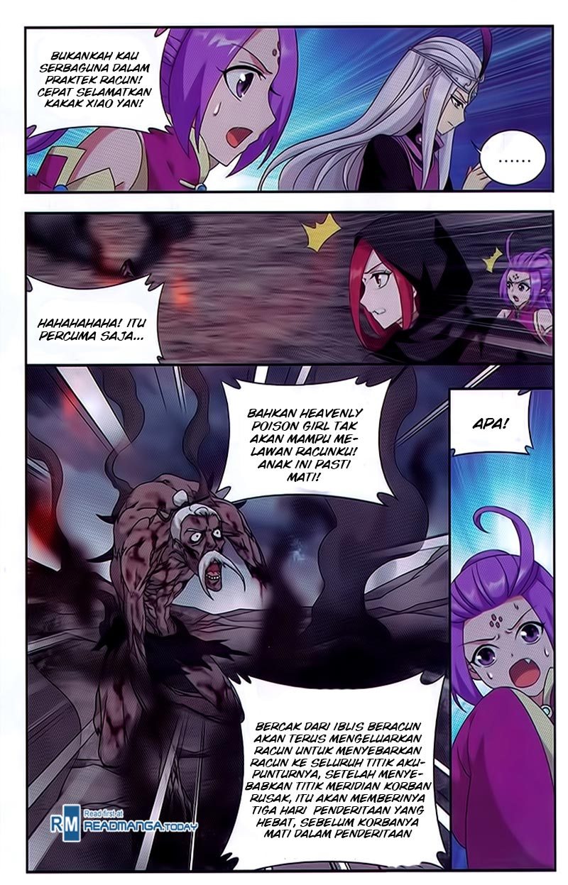 Battle Through the Heavens Chapter 189 halaman 8